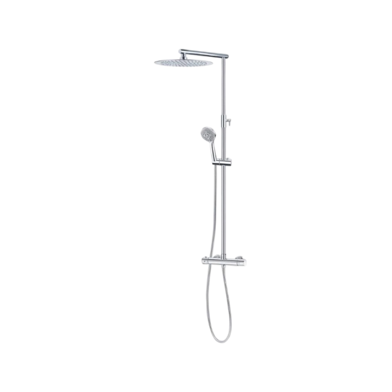 Thermostatic Elevated Top Shower Faucet
