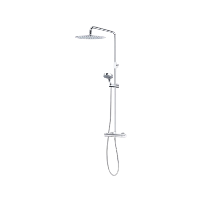 Circular Rain Shower Column