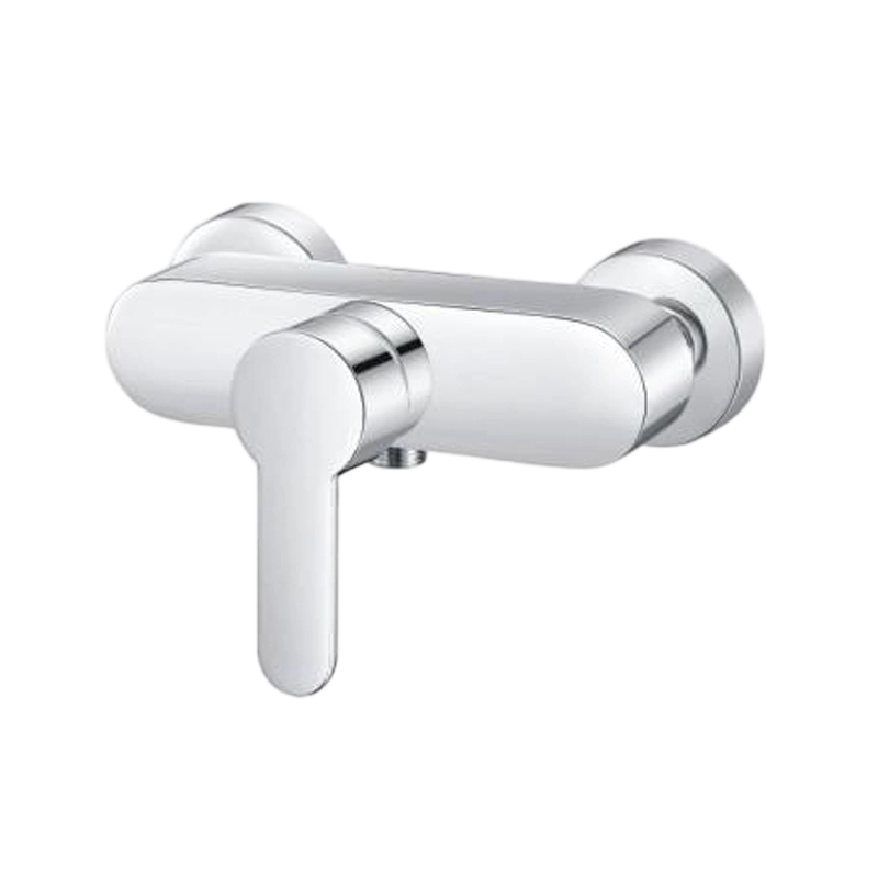 Streamlined Wall-Mounted Single-Bar Shower Valve