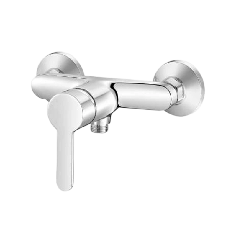 Compact Wall-Mounted Bathroom Shower Faucet