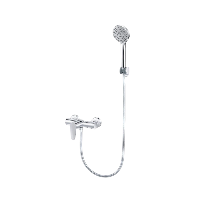 Lightweight And Economical Wall-Mounted Shower Faucet
