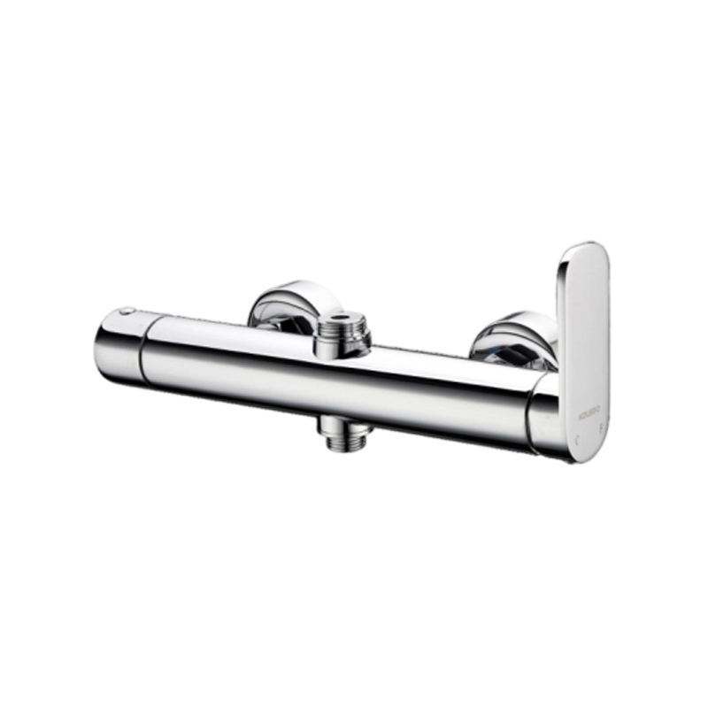 Simple And Compact Wall-Mounted Shower Faucet