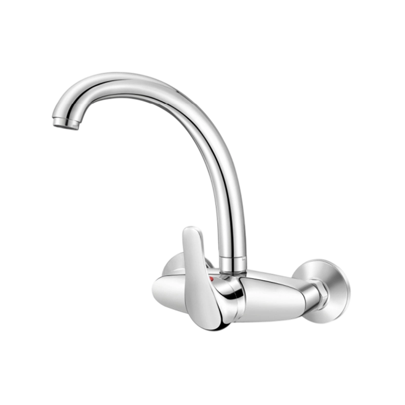 Concealed Wall-Mounted Vertical Kitchen Faucet