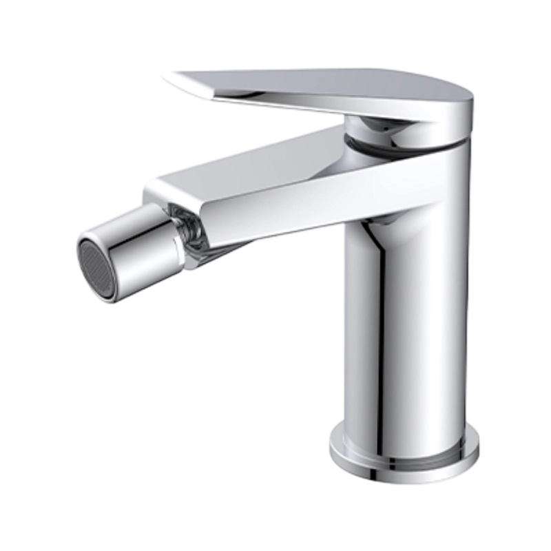 Bathroom Bidet Faucet With Rotating Spout