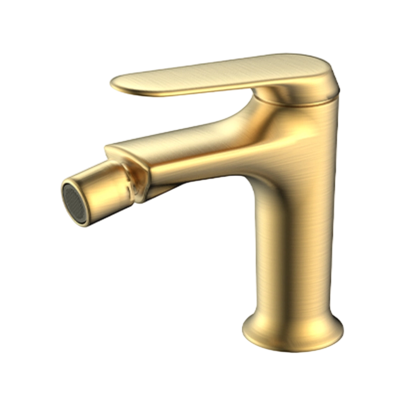Bathroom Bidet Faucet With Rotating Spout