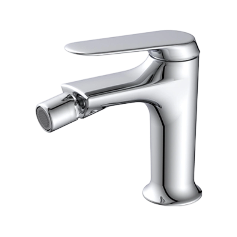 Bathroom Bidet Faucet With Rotating Spout