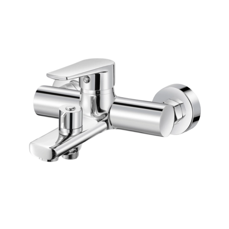 Wall-Mounted Bathtub Mixer Faucet