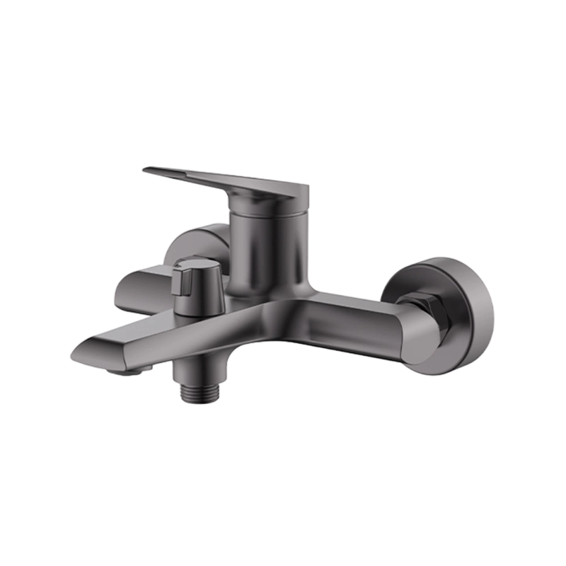 Wall-Mounted Bathtub Mixer Faucet