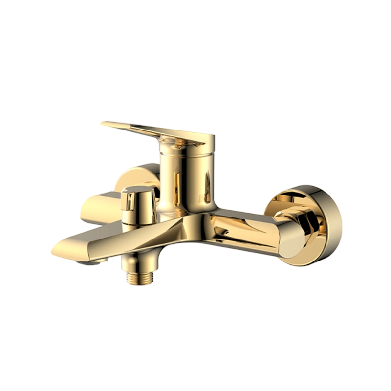Wall-Mounted Bathtub Mixer Faucet