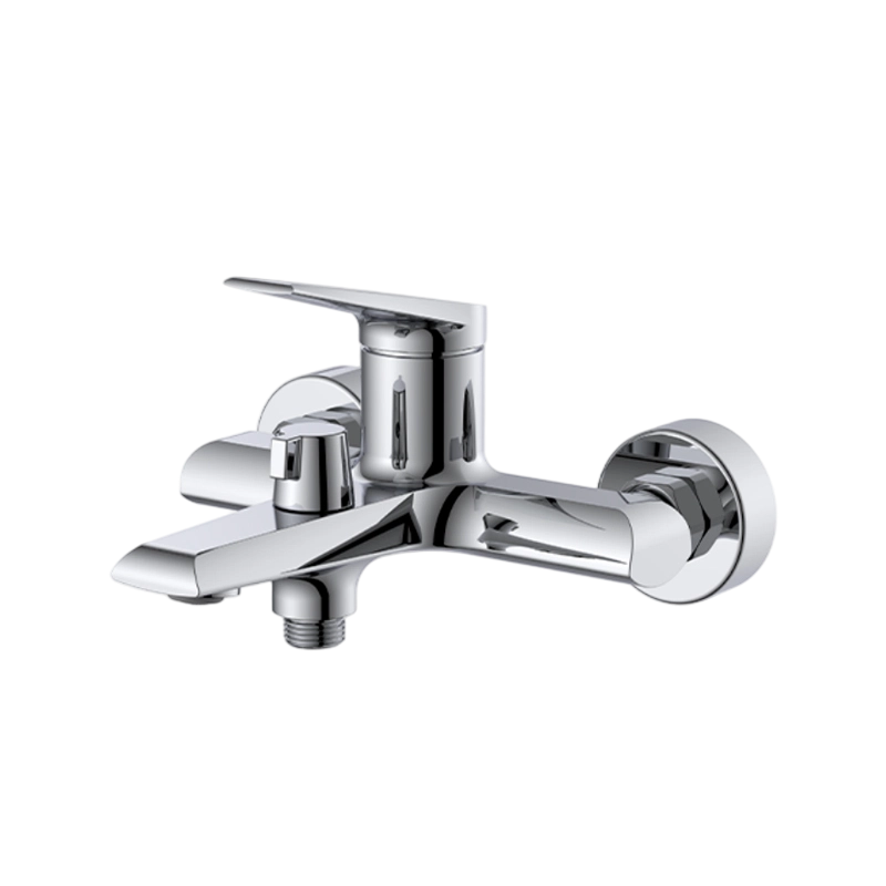 Wall-Mounted Bathtub Mixer Faucet