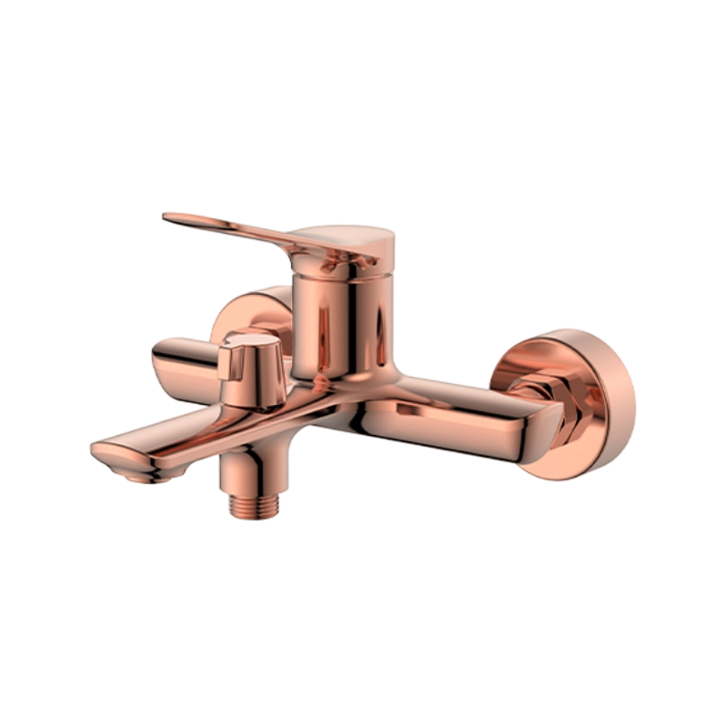 Wall-Mounted Bathtub Mixer Faucet