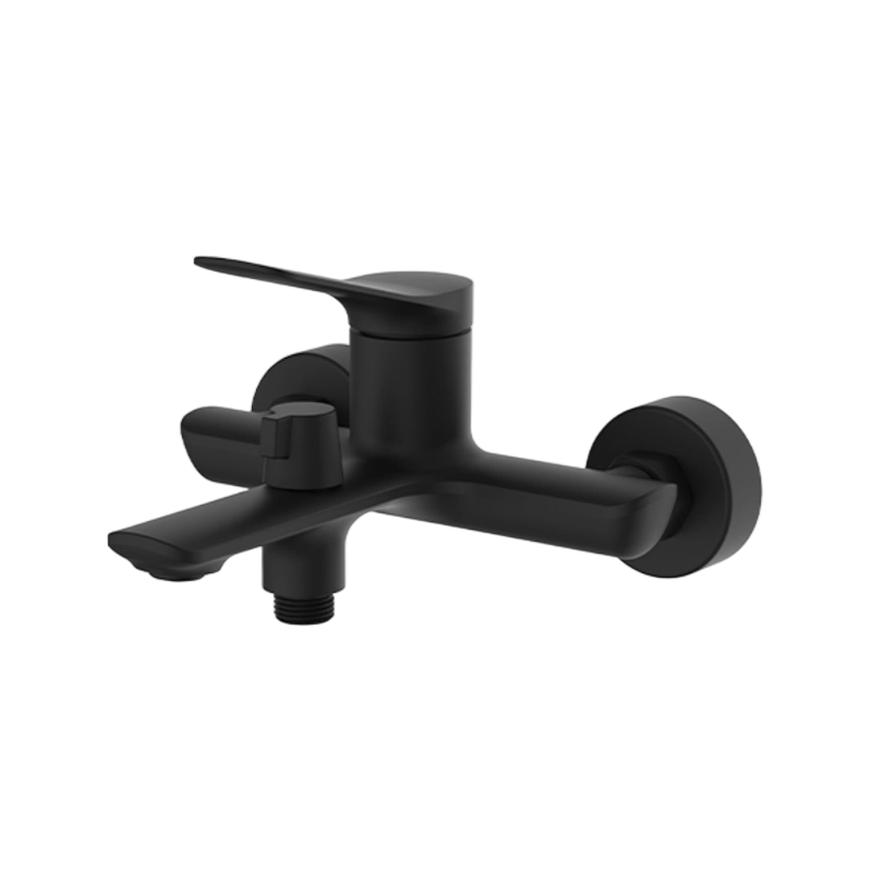 Wall-Mounted Bathtub Mixer Faucet