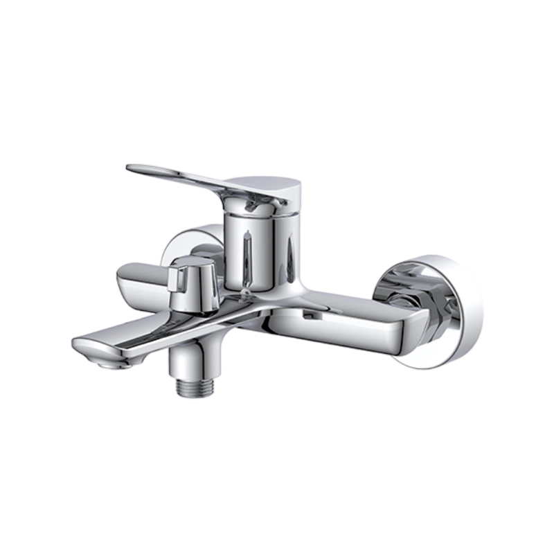 Wall-Mounted Bathtub Mixer Faucet