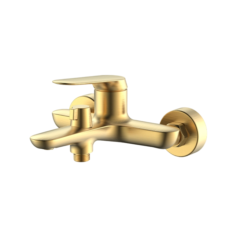 Wall-Mounted Bathtub Mixer Faucet