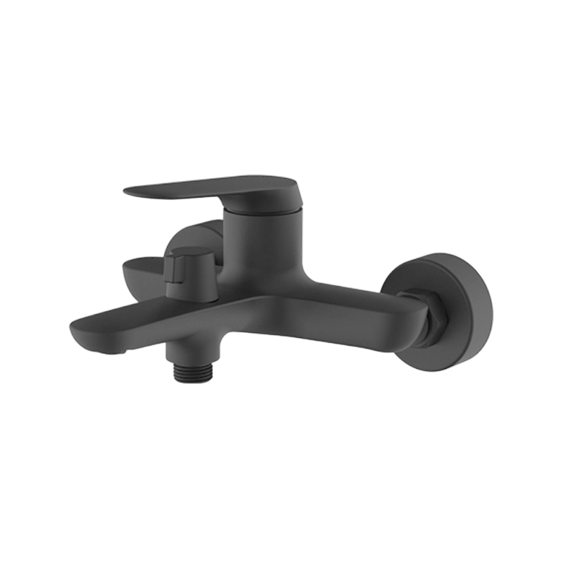Wall-Mounted Bathtub Mixer Faucet