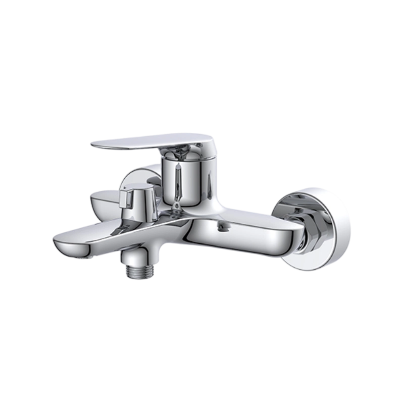 Wall-Mounted Bathtub Mixer Faucet