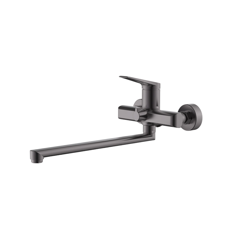 Wall-Mounted Extended Shower Faucet