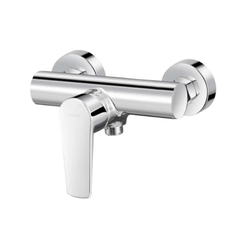 Single-Handle Wall-Mounted Shower Faucet