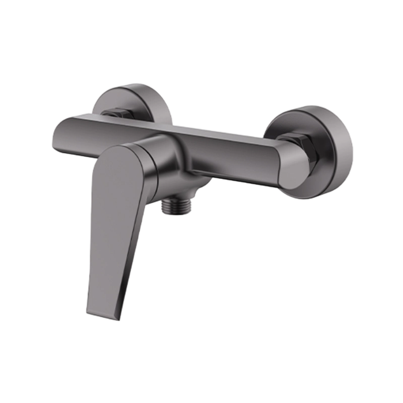 Single-Handle Wall-Mounted Shower Faucet