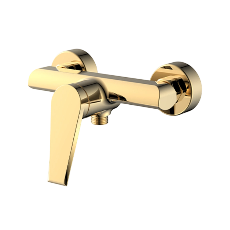 Single-Handle Wall-Mounted Shower Faucet