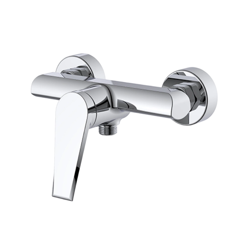Single-Handle Wall-Mounted Shower Faucet