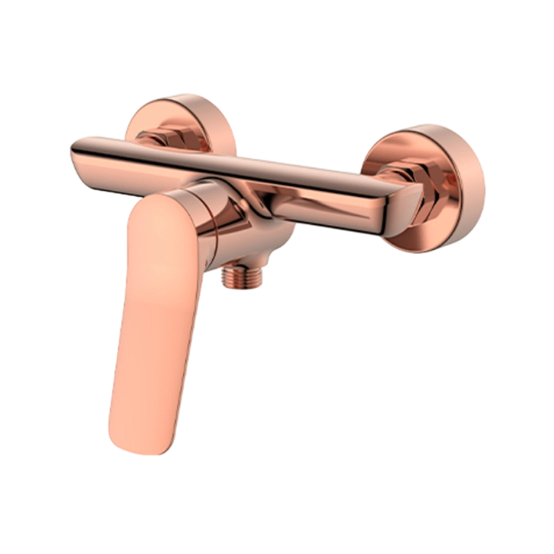 Single-Handle Wall-Mounted Shower Faucet