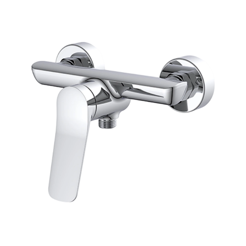 Single-Handle Wall-Mounted Shower Faucet