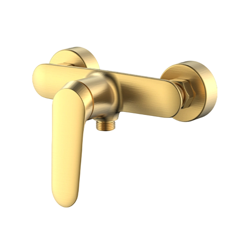 Single-Handle Wall-Mounted Shower Faucet
