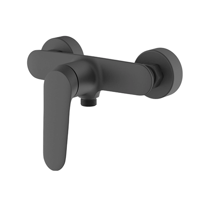 Single-Handle Wall-Mounted Shower Faucet