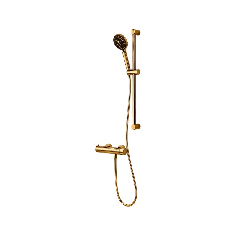 Stainless Steel Thermostatic Faucet With Shower Set