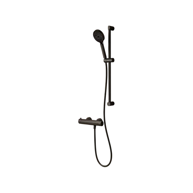 Stainless Steel Thermostatic Faucet With Shower Set