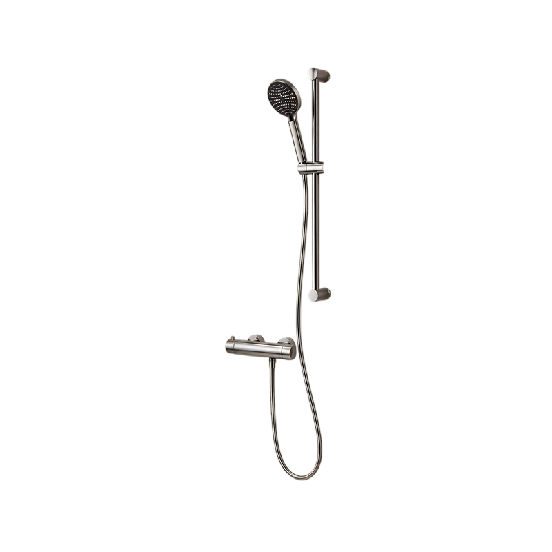 Stainless Steel Thermostatic Faucet With Shower Set